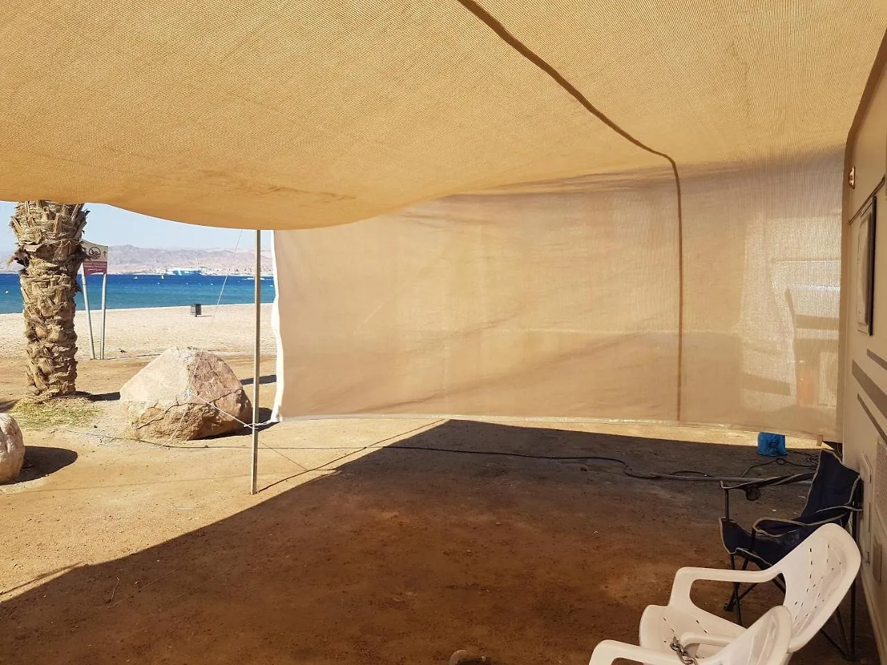 New English Luxury Caravan On The Sea Hotel Ejlat 0*,